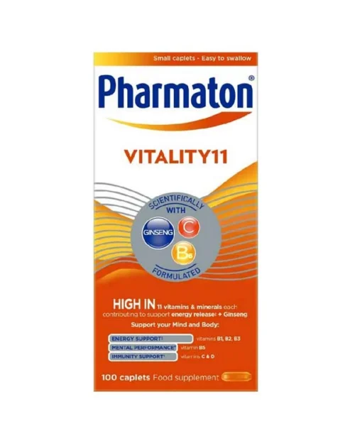 قرص فارماتون VITALITY11 (کپلت 100 عددی)